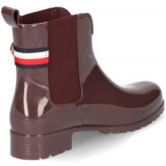 Tommy Hilfiger HARDWARE Wellies Deep Burgundy ОБОРУДОВАНИЕ Резиновые сапоги глубокий бордовый