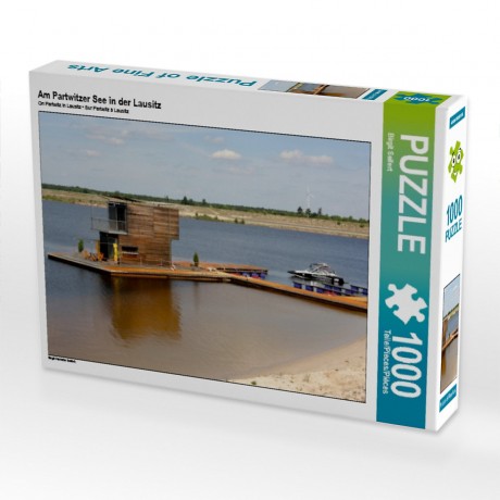 CALVENDO Puzzle CALVENDO Puzzle Am Partwitzer See in der Lausitz Пазл CALVENDO Puzzle At the Partwitzer See в Лужице