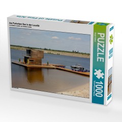 CALVENDO Puzzle CALVENDO Puzzle Am Partwitzer See in der Lausitz Пазл CALVENDO Puzzle At the Partwitzer See в Лужице