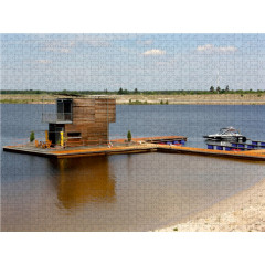CALVENDO Puzzle CALVENDO Puzzle Am Partwitzer See in der Lausitz Пазл CALVENDO Puzzle At the Partwitzer See в Лужице