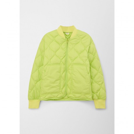 s.Oliver Blouson mit Steppung Outdoorjacken fur Madchen Блузон со стежкой Куртки для девочек на открытом воздухе