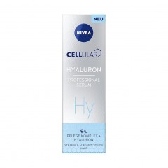 Nivea Professional Serum Hyaluron Boost  Профессиональная сыворотка Hyaluronic Boost