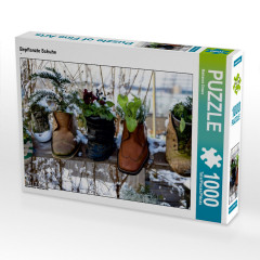 CALVENDO Puzzle CALVENDO Puzzle Bepflanzte Schuhe Пазл CALVENDO Puzzle Саженцы