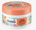 Balea Fusbutter Sheabutter & Pfirsichkernol, 150 ml Балеа Масло для ног Масло ши и масло персиковых косточек, 150 мл