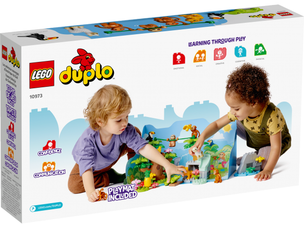 Lego Wilde Tiere Sudamerikas Дикие животные Южной Америки