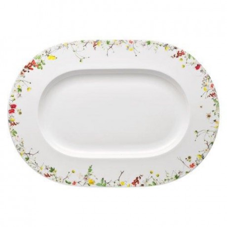 Rosenthal Rosenthal Brillance Fleurs Sauvages Platte 41x29 cm Rosenthal Brilliance Fleurs Sauvages Тарелка 41x29 см