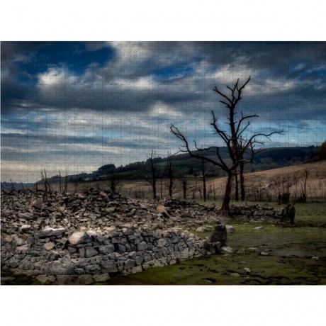 CALVENDO Puzzle CALVENDO Puzzle Das alte Dorf Пазл CALVENDO Puzzle Старая деревня