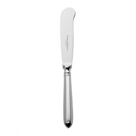 Robbe & Berking Robbe & Berking Navette 925 Sterling Silber Buttermesser mit Stahlklinge Нож для масла Robbe &amp; Berking Navette из стерлингового серебра 925 пробы со стальным лезвием