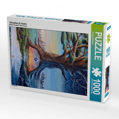 CALVENDO Puzzle CALVENDO Puzzle Zwischen (t) raume Пазл CALVENDO Puzzle Между (t) пробелами