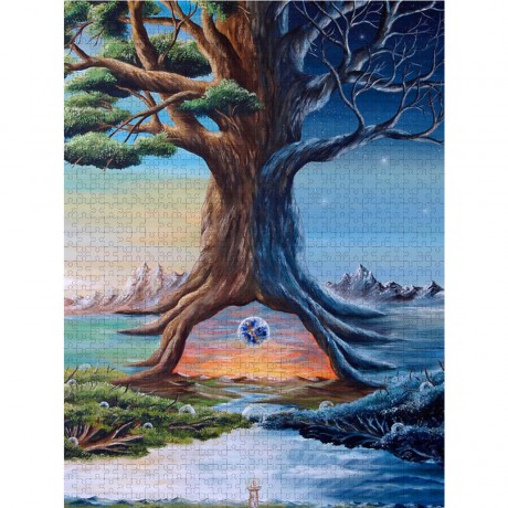 CALVENDO Puzzle CALVENDO Puzzle Zwischen (t) raume Пазл CALVENDO Puzzle Между (t) пробелами