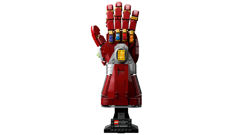 Lego Iron Mans Nano Handschuh Нано-перчатка Железного человека