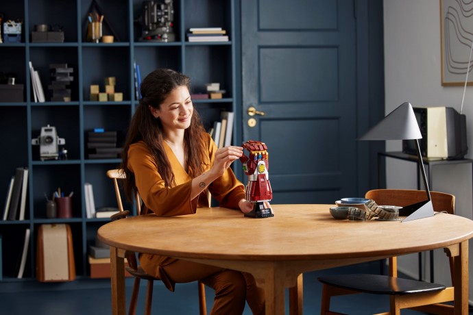 Lego Iron Mans Nano Handschuh Нано-перчатка Железного человека