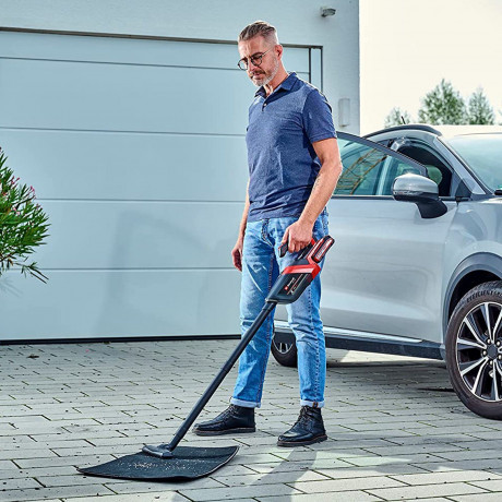 Einhell Einhell Akku-Hand-und Stielstaubsauger Akku-Handstaubsauger TE-HV 18/06 Li inkl. Starter Kit 2,0 Ah Akku und, Fassungsvermogen 600 ml Беспроводной ручной пылесос Einhell Беспроводной ручной пылесос TE-HV 18/06 Li, включая стартовый комплект, акку