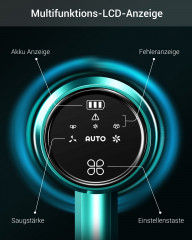 Ultenic Ultenic Akku-Stielstaubsauger U11 Pro  Беспроводной пылесос Ultenic U11 Pro
