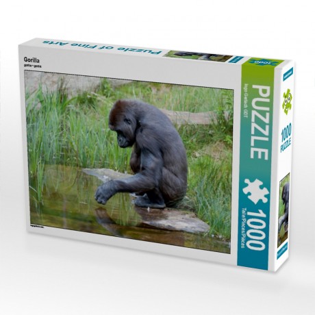 CALVENDO Puzzle CALVENDO Puzzle Gorilla Пазл CALVENDO Puzzle Горилла