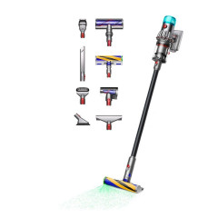 DYSON DYSON Akku-Hand-und Stielstaubsauger Dyson V12™ Detect Slim Total Clean, 545 W, Beutellos  Беспроводной ручной пылесос DYSON Dyson V12™ Detect Slim Total Clean, 545 Вт, без мешка