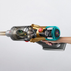 DYSON DYSON Akku-Hand-und Stielstaubsauger Dyson V12™ Detect Slim Total Clean, 545 W, Beutellos  Беспроводной ручной пылесос DYSON Dyson V12™ Detect Slim Total Clean, 545 Вт, без мешка