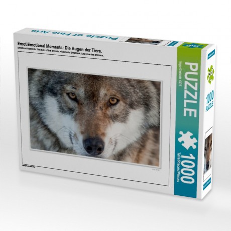 CALVENDO Puzzle CALVENDO Puzzle EmotiEmotional Moments: Die Augen der Tiere. Пазл CALVENDO Puzzle EmotiEmotional Moments: Глаза животных.