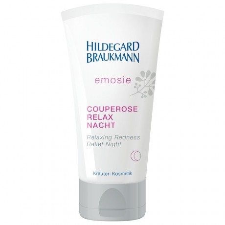 Hildegard Braukmann (Хильдегард Браукманн) Couperose Relax Nacht Gesichtscreme  Emosie, 50 мл
