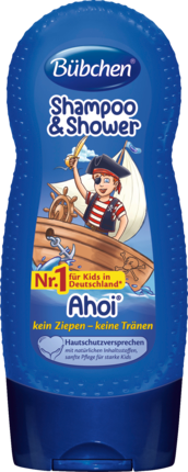 Bübchen Шампунь и гель для душа Ahoi, 230 мл
