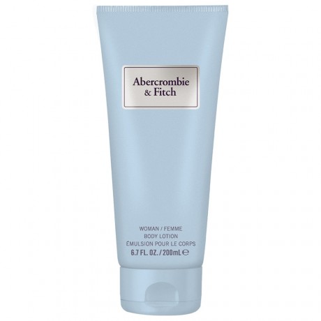 Abercrombie & Fitch Blue Woman Bodylotion First Instinct Woman, 200 мл