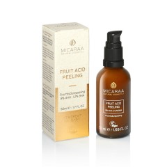 MICARAA Fruit Acid Peeling mit AHA &amp; BHA Fruchtsaure  Кислотный пилинг с AHA и BHA фруктовыми кислотами