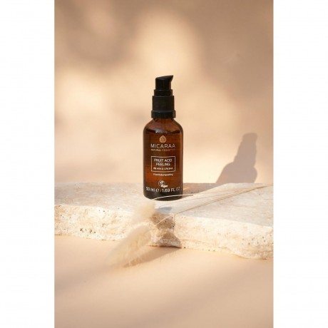 MICARAA Fruit Acid Peeling mit AHA & BHA Fruchtsaure Кислотный пилинг с AHA и BHA фруктовыми кислотами