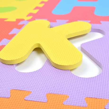 Pink Papaya Puzzlematte mit Zahlen und Buchstaben Kids Zone Коврик-пазл с цифрами и буквами Kids Zone