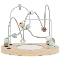 bieco Motorikwurfel Motorikschleife Lernspielzeug Holz Wurfel Motorik Spielzeug Baby Motorikwurfel Куб моторных навыков Кубик двигательных навыков Петля Обучающая игрушка Деревянный куб Двигательные навыки Игрушка Детский куб моторных навыков