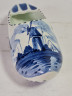 Фигурка винтажная "Башмачок", дельфтский фарфор Delft Blue Holland, 5,5 x 12,5 x 6 см, Голландия, 1960-70гг.