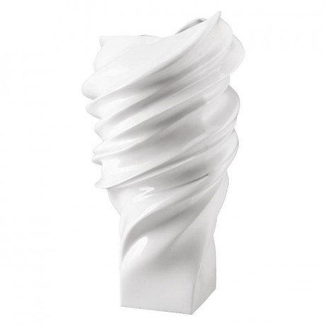 Rosenthal studio-line Rosenthal studio-line Squall Vase weiss glasiert 40 cm Rosenthal studio-line Squall ваза белая глазурь 40 см