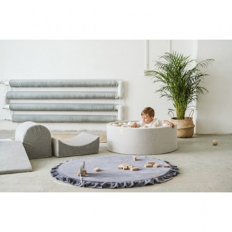 MeowBaby Ballebad 90X30cm\/200 Balle 7Cm Rund Ballepool Fur Kinder Ballebad 90X30cm/200 Balle 7cm Round Ballepool для детей