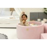 MeowBaby Ballebad 90X30cm\/200 Balle 7Cm Rund Ballepool Fur Kinder Ballebad 90X30cm/200 Balle 7cm Round Ballepool для детей