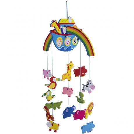 bieco XXL Mobile robustes Holz Blickfang am Babybett Kinderbett Wickeltisch Spielbogen Mobiles Мобиль XXL из прочного дерева привлекает внимание на детской кроватке детская кроватка пеленальный столик игровая дуга Мобиль