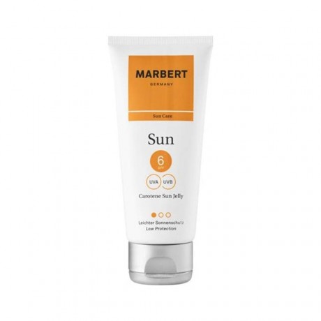 Marbert (Марберт)  SunCare Carotene Sun Jelly Body SPF 6, 200 мл