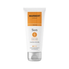 Marbert (Марберт)  SunCare Carotene Sun Jelly Body SPF 6, 200 мл