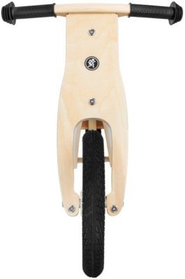 HyperMotion Laufrad Holz mit aufgepumpten Radern ohne Pedale Деревянный беговел с накачанными колесами без педалей