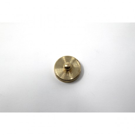 Wissner aktiv lernen Gewicht Messing 20g Вес латуни 20г