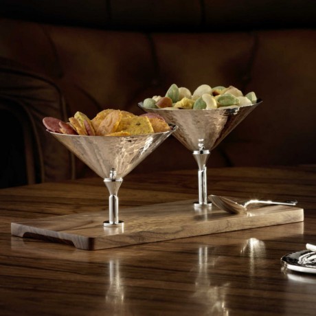 Robbe & Berking Robbe & Berking Martele Bar-Kollektion - 90 g versilbert Snackbar 23,8x11,8x10,5 cm Robbe &amp; Berking Martele Bar Collection - 90 г посеребренного батончика 23,8x11,8x10,5 см