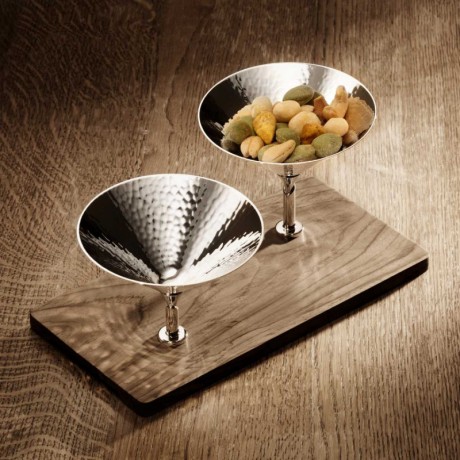 Robbe & Berking Robbe & Berking Martele Bar-Kollektion - 90 g versilbert Snackbar 23,8x11,8x10,5 cm Robbe &amp; Berking Martele Bar Collection - 90 г посеребренного батончика 23,8x11,8x10,5 см