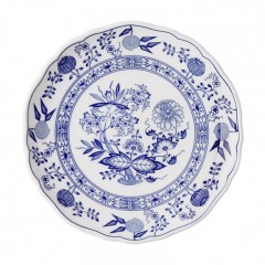 Hutschenreuther Hutschenreuther Blau Zwiebelmuster Fruhstucksteller (Fahne) 21 cm Тарелка для завтрака Hutschenreuther с синим луком (флаг) 21 см
