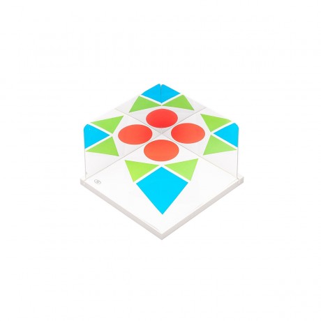 Wissner aktiv lernen Spiegelsatz mit Stander Зеркальный комплект с подставкой