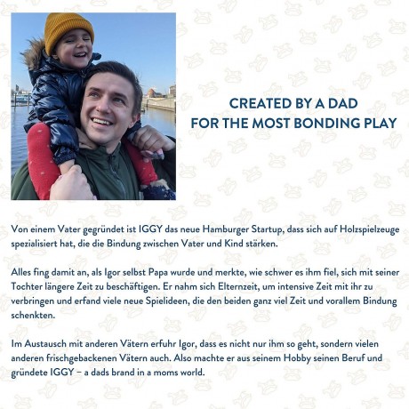 IGGY IGGY Nachziehhund Игги тянет собаку