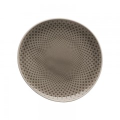 Rosenthal Rosenthal Junto Pearl Grey - Porzellan Teller flach 16 cm Rosenthal Junto Pearl Grey - Тарелка фарфоровая плоская 16 см