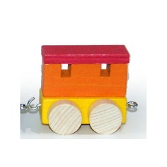 HESS Holzdekoration Holzwagon fur Buchstabenzug Деревянная декоративная деревянная повозка для письменного поезда