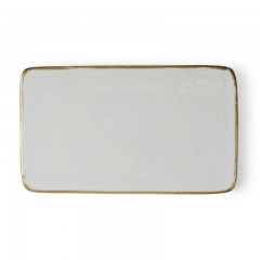 Bitz Bitz Gastro cream Beilagenteller eckig 22x12,8 cm Тарелка Bitz Gastro кремовая квадратная 22x12,8 см