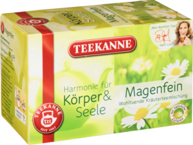 Teekanne Magenfein Смесь чая из лекарственных трав, 20 x 2 g, 40 г