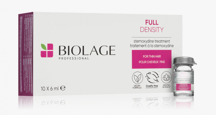 Biolage Full Density Kur zur Erhohung der Haardichte 10× 6 ml