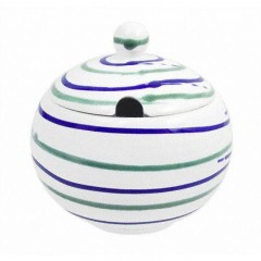 Gmundner Keramik Gmundner Keramik Traunsee Zuckerdose glatt mit Ausschnitt 10 cm Сахарница Gmundner Ceramics Traunsee гладкая с вырезом 10 см