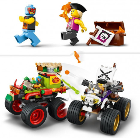 LEGO City 60397 Monstertruck Kombiset Конструктор Лего Сити Гонка на монстр-траках